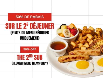 Saturday (breakfast) - Brossard